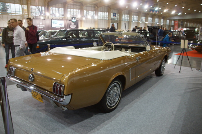 ford mustang cabrio 1965