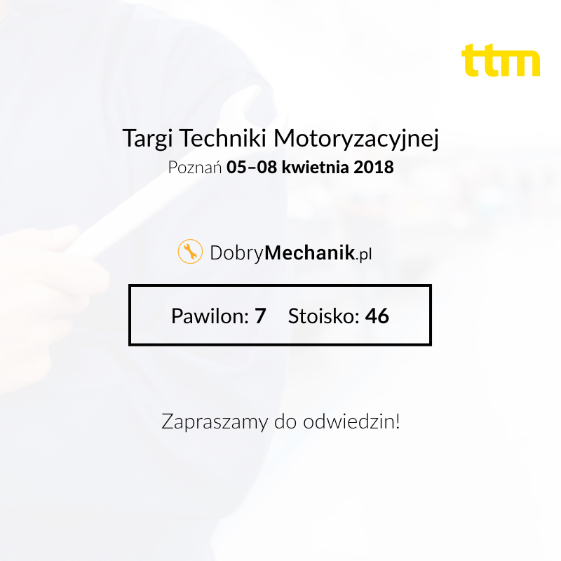 Targi Techniki Motoryzacyjnej – Poznań 2018