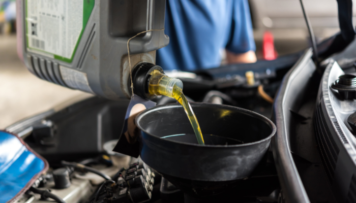 Co ile wymieniać olej silnikowy w autach z LPG?